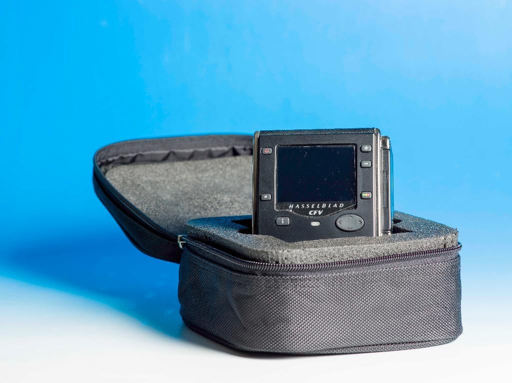 hasselblad cfv 50 ccd, Gebruikt, Spiegelreflex, 50 Megapixel, Ophalen of Verzenden