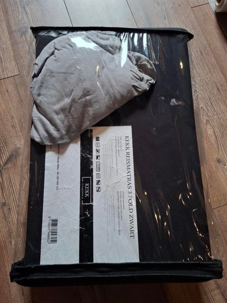 Kekk campingbedmatrasje 120x60 met reistas en hoeslaken, Ophalen