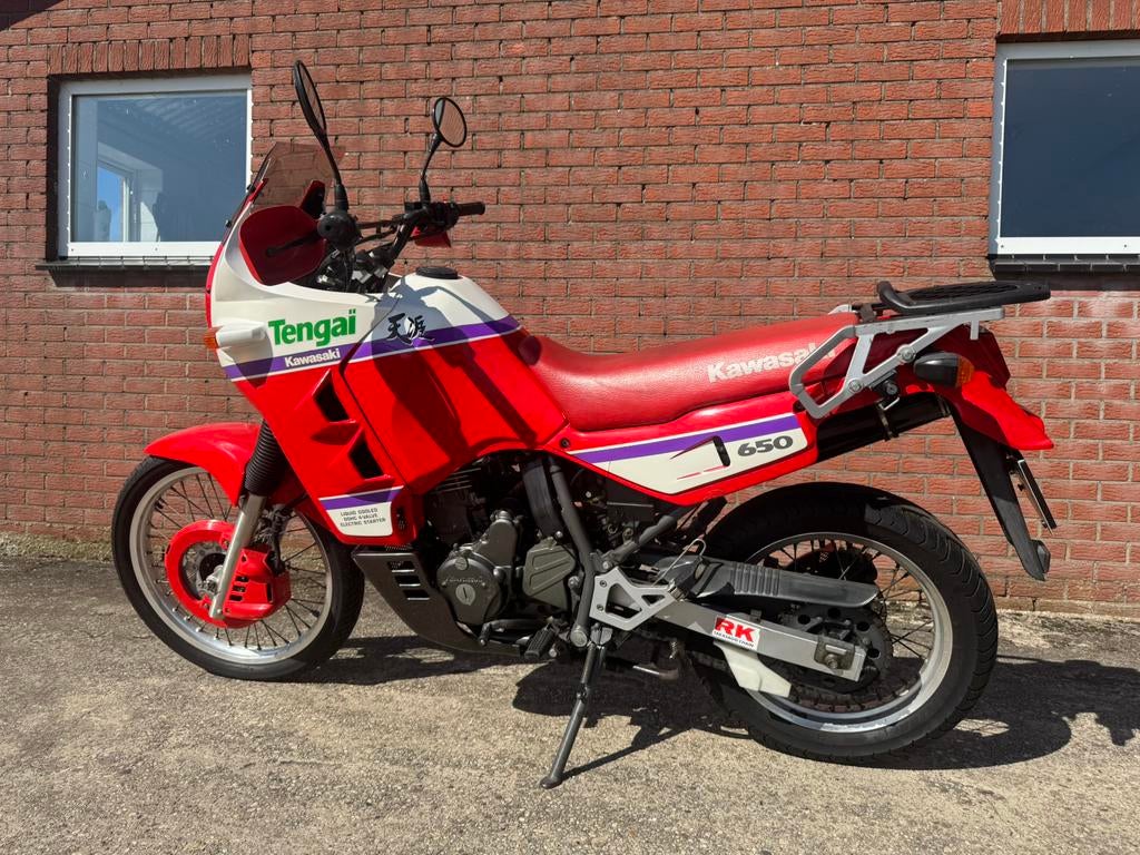 Kawasaki KLR 650 Tengai (1990), Gebruikt, Particulier, Overig, Minimaal motorrijbewijs A2