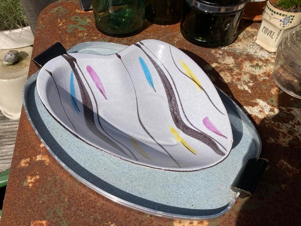 Vintage schaal Wast Germany 444 Scheurich, Antiek en Kunst, Antiek | Keramiek en Aardewerk, Ophalen of Verzenden