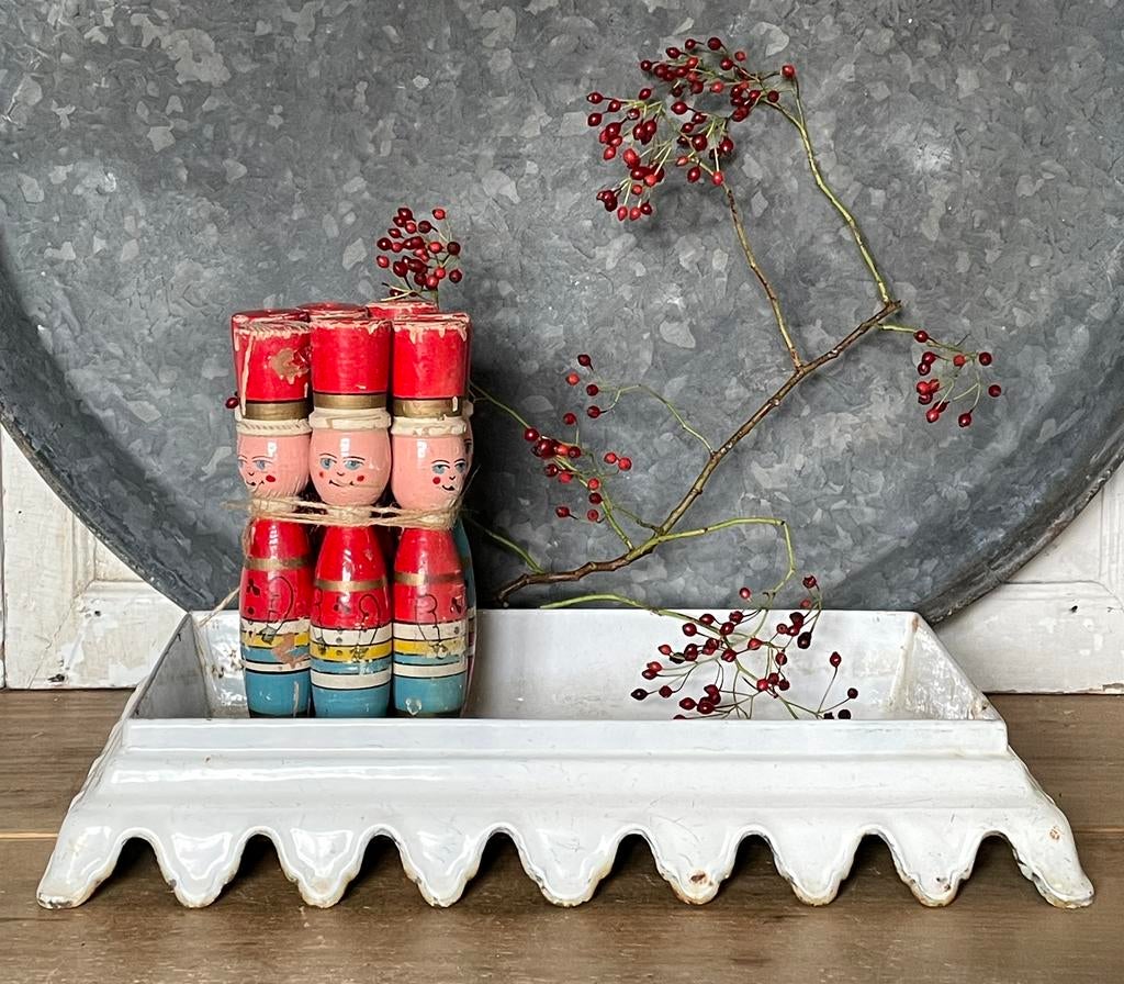 Brocante oude grote  gietijzeren kwispedoor, Antiek en Kunst, Ophalen of Verzenden