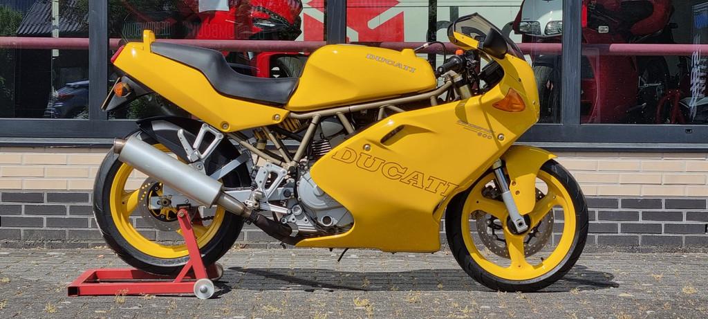 Ducati 600 SS CARENATA SPORT (bj 1998), Via Antonio Cavalieri Ducati 3
40132  Bologna, IT, 583 cc, Bedrijf, Sport