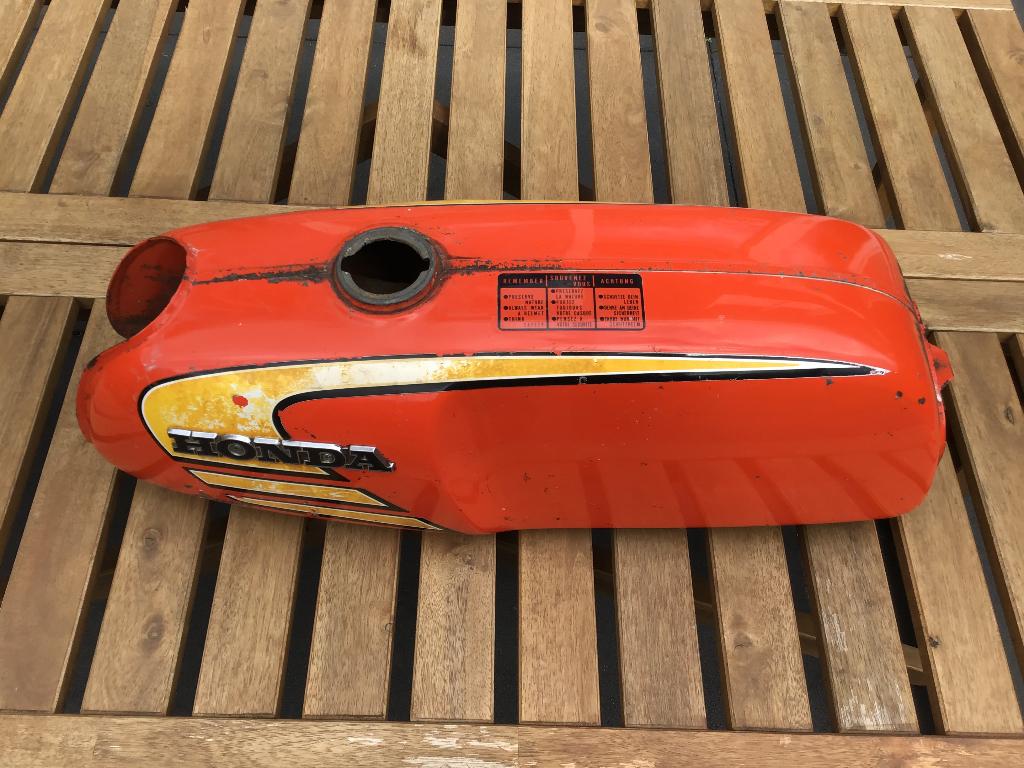 Honda ss50 benzine tank, Ophalen, Gebruikt, Tank, Overige merken