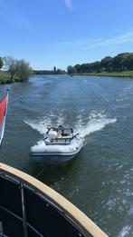 Highfield 360 met 20 pk Yamaha en trailer, Aluminium, Yamaha, Ophalen of Verzenden, Zo goed als nieuw