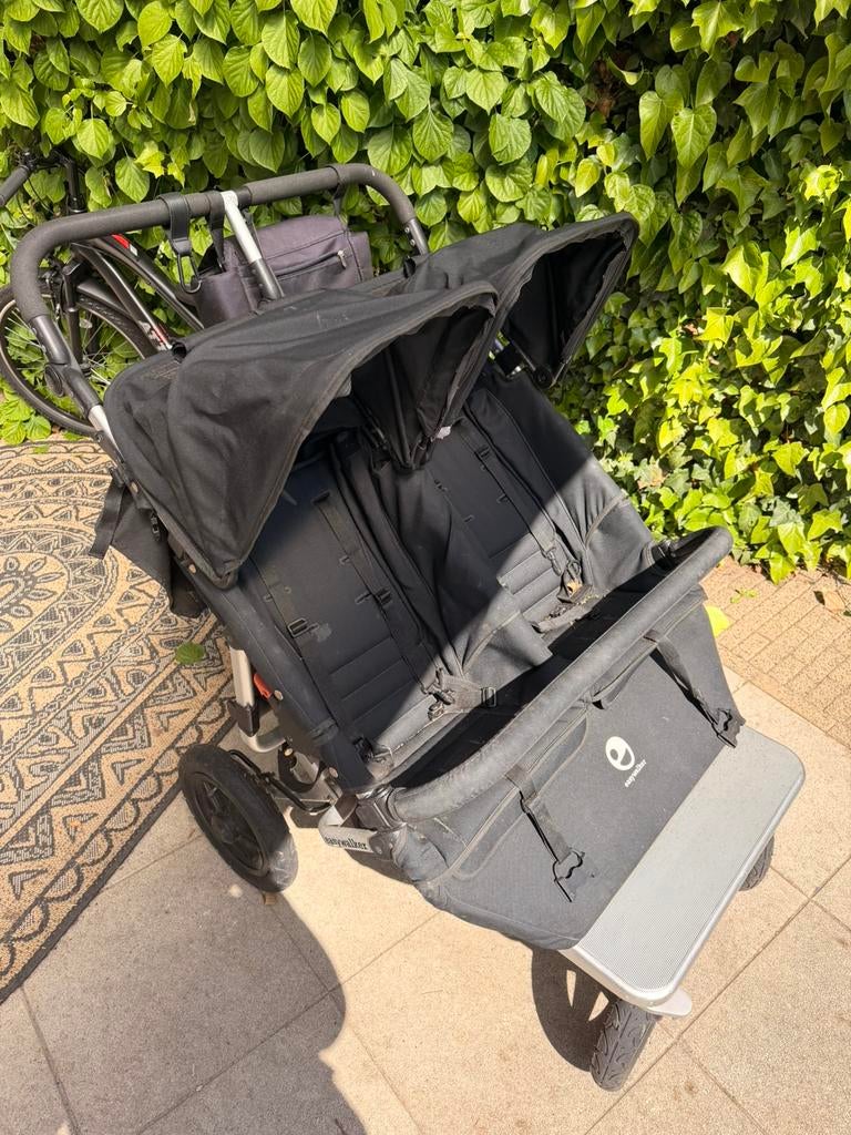 Easy walker duo wagen, Ophalen, Zo goed als nieuw, Kinderwagen of Buggy