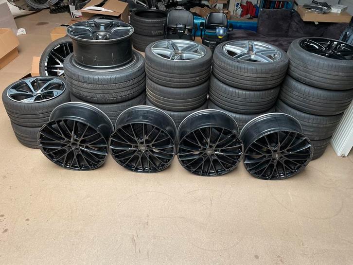 Mercedes velgen E63, C63, G63, S63 Audi RS5 en E-Tron, Auto diversen, Auto-accessoires, Gebruikt, Ophalen