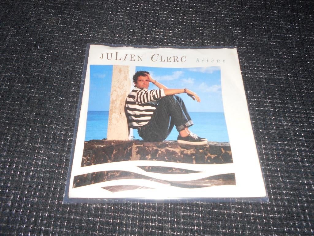 helene -  julien clerc  ( NM ), 7 inch, Ophalen of Verzenden, Pop, Single