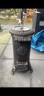 Salamander potkachel antiek, Huis en Inrichting, Kachels, Ophalen, Gebruikt, Houtkachel, Vrijstaand