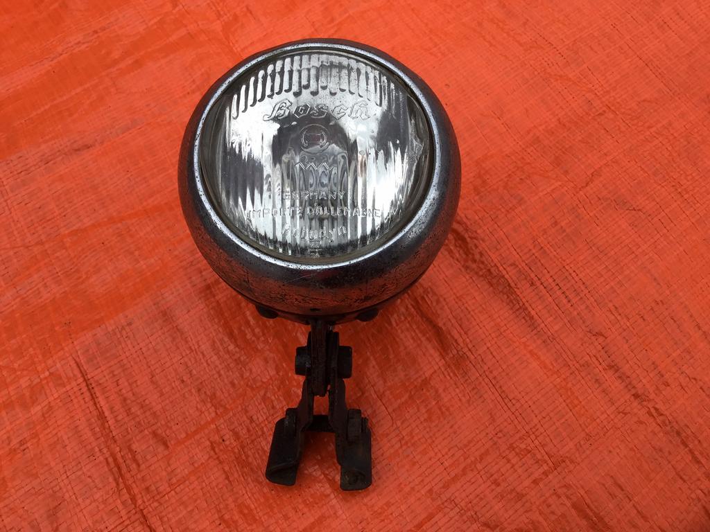 koplamp van Berin eitje, Ophalen of Verzenden, Gebruikt, Koplamp, Overige merken