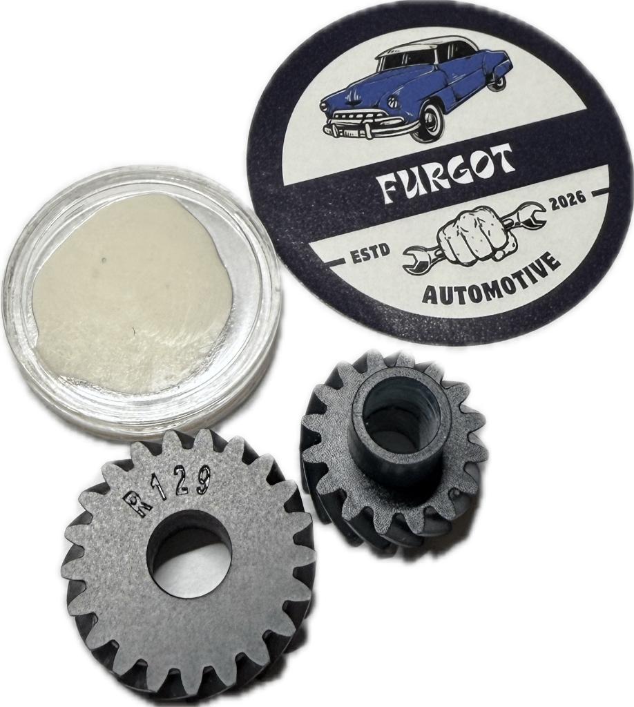 Reparatieset hoofdsteun Mercedes SL R129 tandwiel reparatie, Auto-onderdelen, Interieur en Bekleding, Ophalen of Verzenden, Nieuw