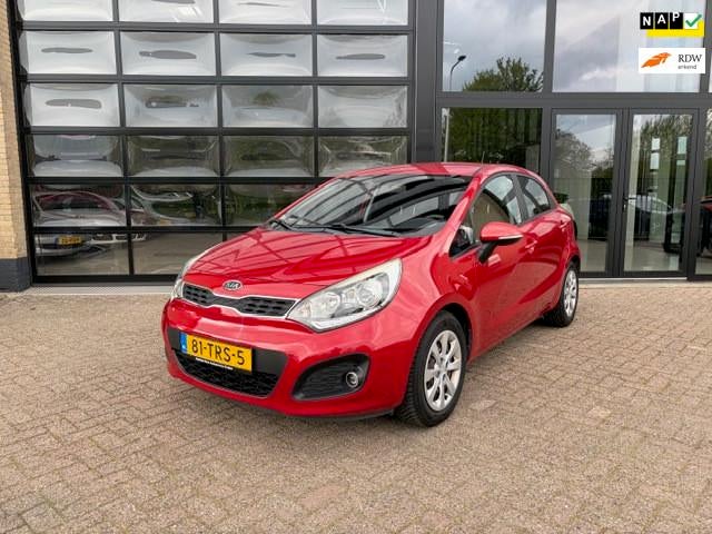 Kia Rio 1.2 CVVT Plus Pack, Airco, zuinig, Auto's, Kia, Bedrijf, Te koop, Rio, ABS, Airbags, Airconditioning, Alarm, Boordcomputer