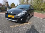 Renault Clio 1.2 Collection16V 55KW 5-DRS E4 2012 Zwart, Voorwielaandrijving, Zwart, 4 cilinders, Leder en Stof