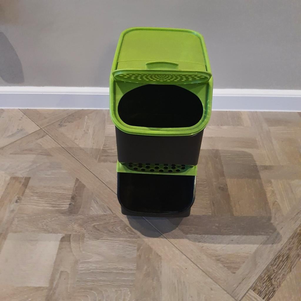 In nieuwstaat uien en aardappelsmart, Ophalen, Nieuw, Groen, Overige typen