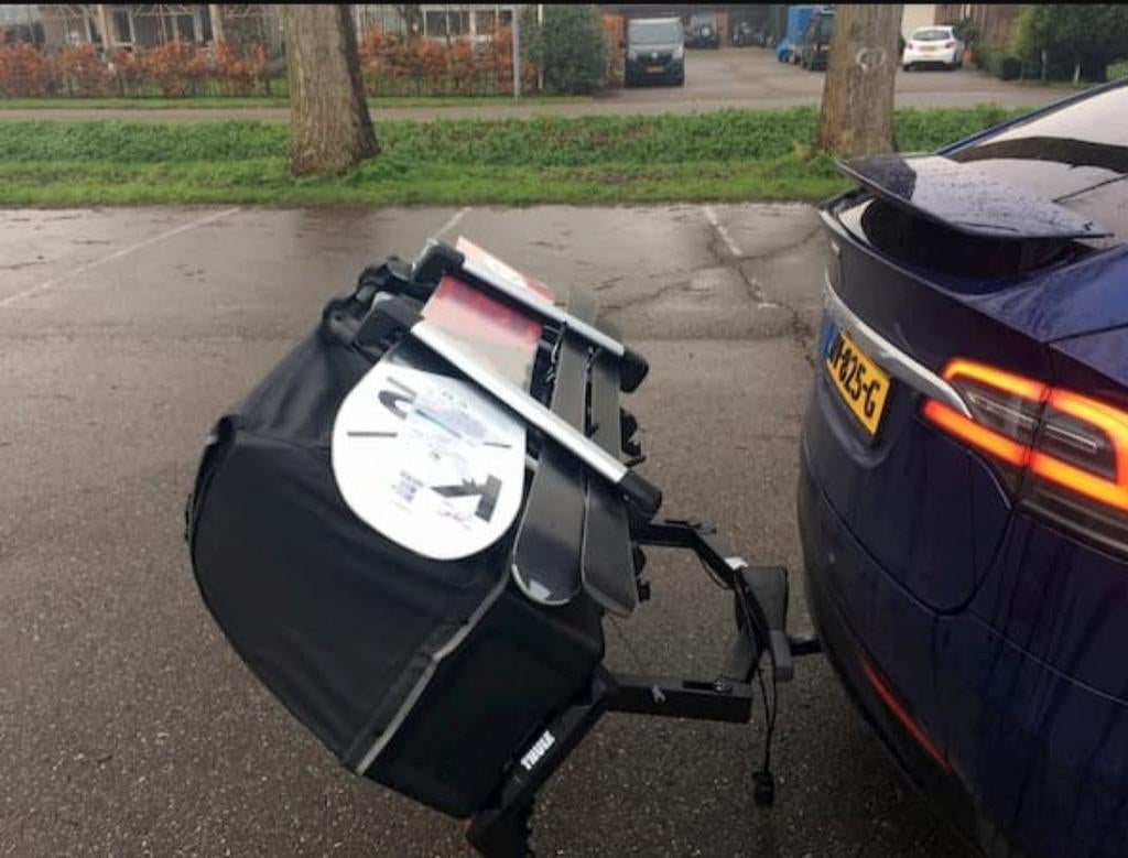 Trekhaak box verhuur, Ophalen