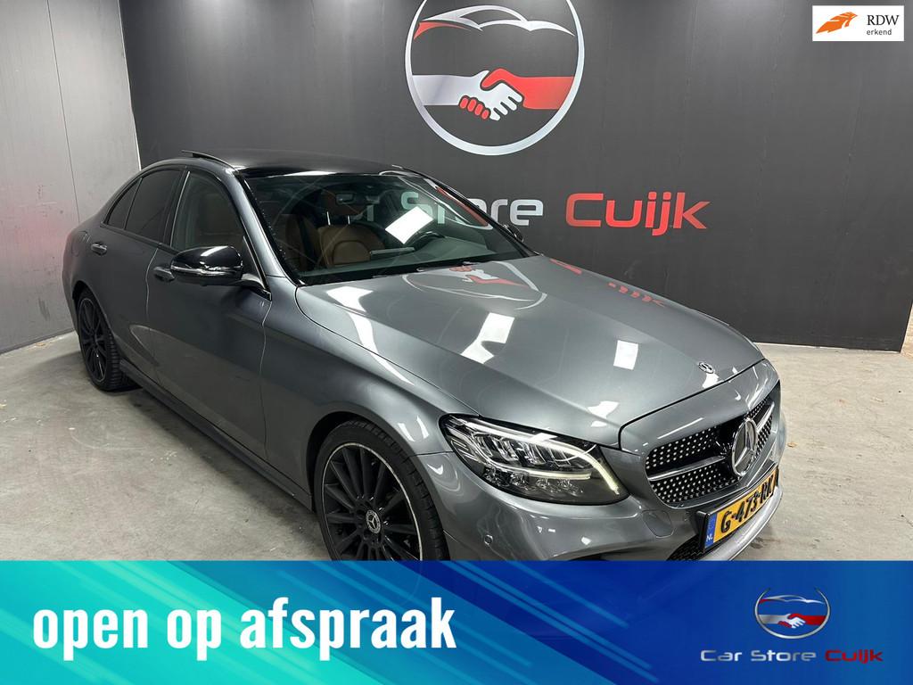 Mercedes-Benz C-klasse 160 Business Solution AMG Upgrade Edi, 129 pk, Sedan, 16 km/l, 5 stoelen