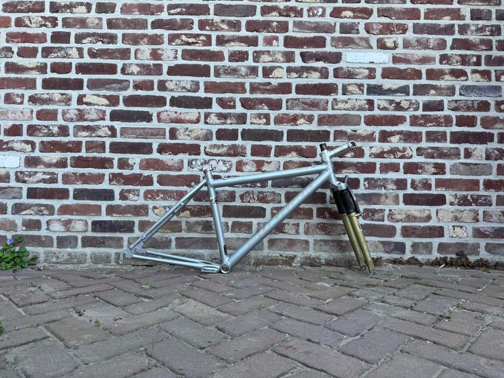 94 Rocky Mountain Vertex retro vintage 17,5” MAG 30, Fietsen en Brommers, Fietsonderdelen, Frame, Gebruikt, Ophalen of Verzenden