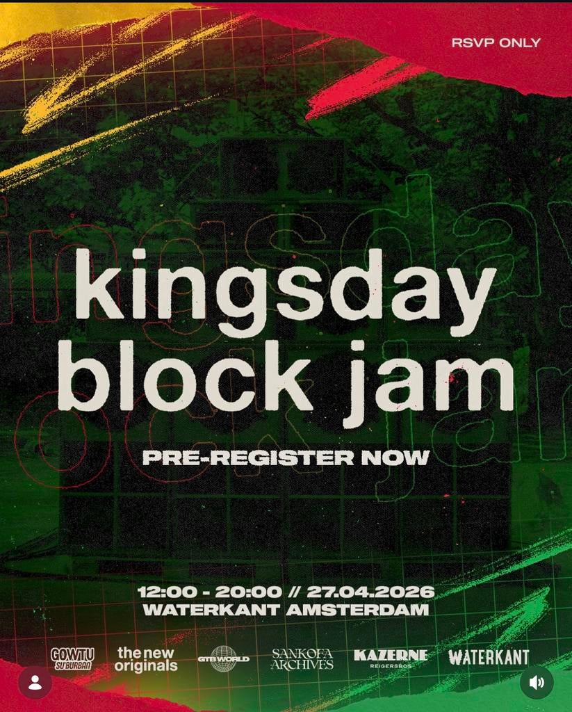 1 kingsday late ticket, Eén persoon