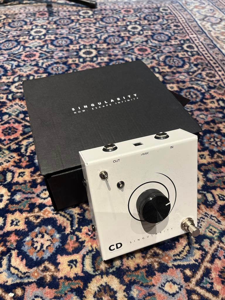 Collision Devices Singularity Fuzz Gitaar Pedaal, Ophalen, Zo goed als nieuw, Distortion, Overdrive of Fuzz