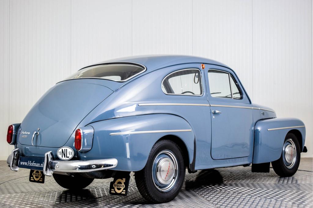 Volvo PV544 Katterug (bj 1959), Gebruikt, Overige modellen, 4 cilinders, Bedrijf
