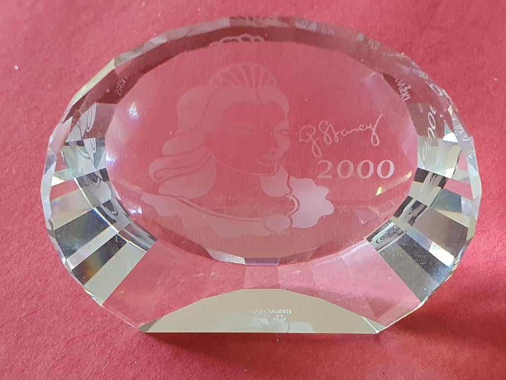 Swarovski beeldjes, Verzamelen, Swarovski, Ophalen, Zo goed als nieuw, Figuurtje