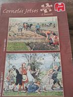 Cornelis Jetses 2x1000 puzzels Jumbo, Ophalen of Verzenden