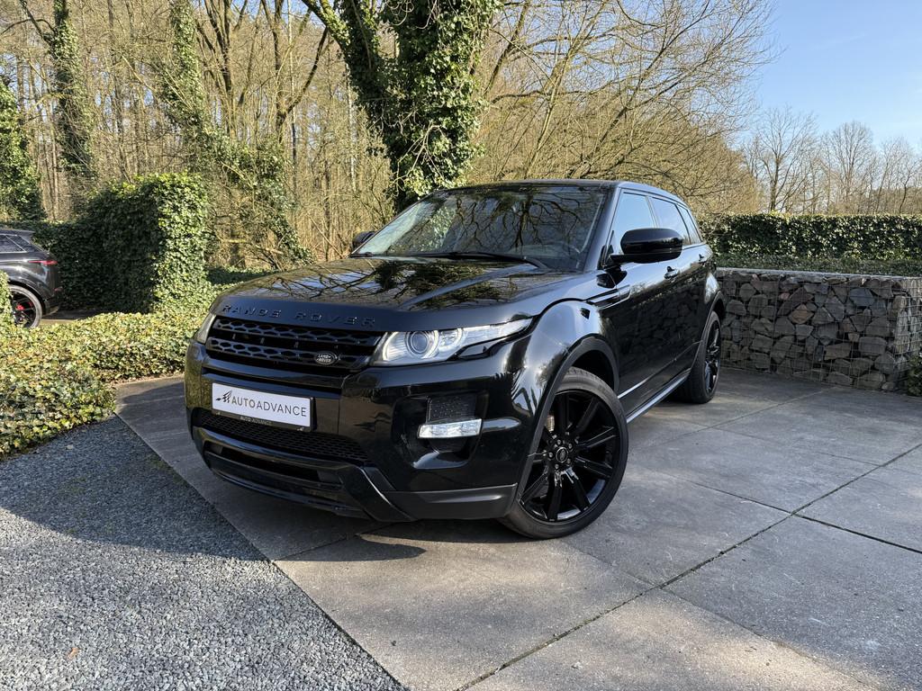 Land Rover Range Rover Evoque 2.2 TD4 4WD Dynamic (bj 2013), Automaat, Euro 5, 15 km/l, Zwart