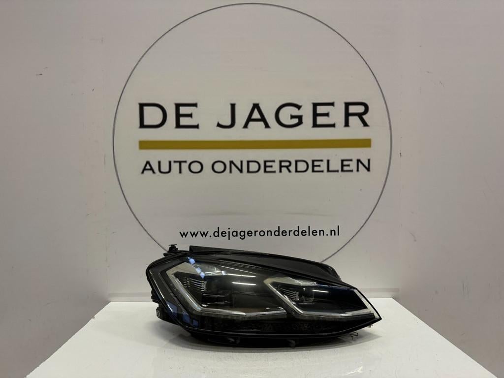 VW GOLF 7 7.5 FACELIFT VOL LED KOPLAMP 5G1941035 5G1941036, Auto-onderdelen, Verlichting, Gebruikt, Volkswagen, Volkswagen AG