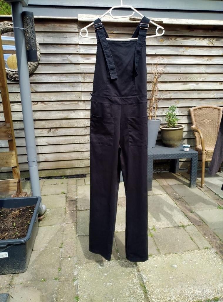 Tuinbroek rock n roll maat S, Kleding | Dames, Rock n Roll, Zwart, Ophalen of Verzenden, Zo goed als nieuw