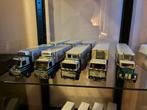 7x Tekno Scania Booy Twello verzameling, Ophalen, Zo goed als nieuw, Bus of Vrachtwagen, Tekno