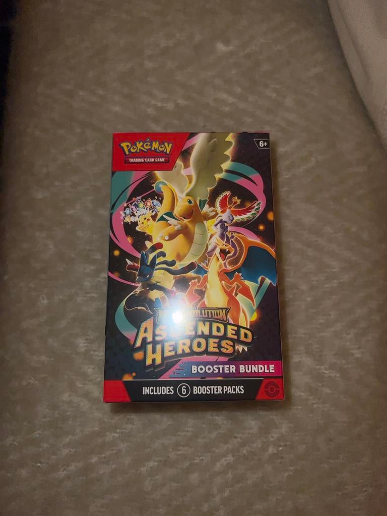Pokémon- Ascended Heroes Booster Bundle, Ophalen, Nieuw, Booster