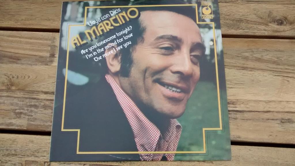LP - Al Martino - Vaya Con Dios, Ophalen of Verzenden, 1960 - 1969, Zo goed als nieuw, 12 inch