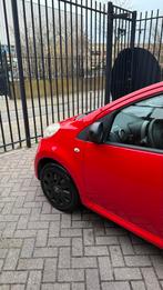 Citroën C1 1.0 3-DRS 2006 Rood - zeer nette staat - lage km, Auto's, Voorwielaandrijving, Stof, 765 kg, 4 stoelen