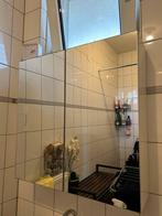 Badkamer spiegel met opberger, Ophalen, Gebruikt