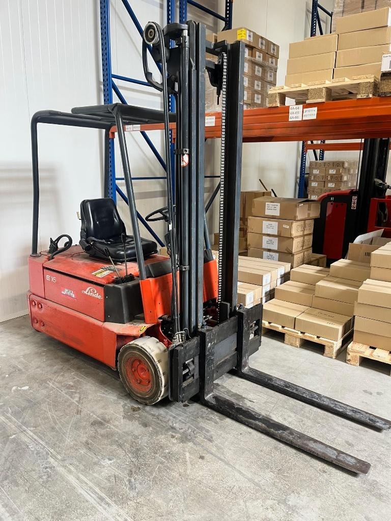 Heftruck Linde E16, Zakelijke goederen, Ophalen, LINDE, Heftruck, 1000 tot 2000 kg
