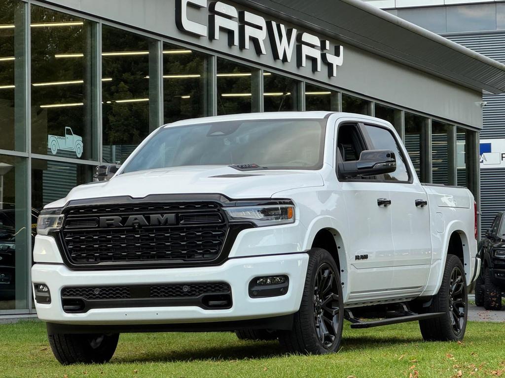 Dodge Ram Pick Up 3.0 TT SST H.O. LIMITED Night MY2025 BPM-V, Auto's, Dodge, Automaat, Gebruikt, 2993 cc, Wit