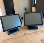 2x InTouch LCD-monitor touchscreen, Ophalen, Gebruikt, Touchscreen, Overige typen