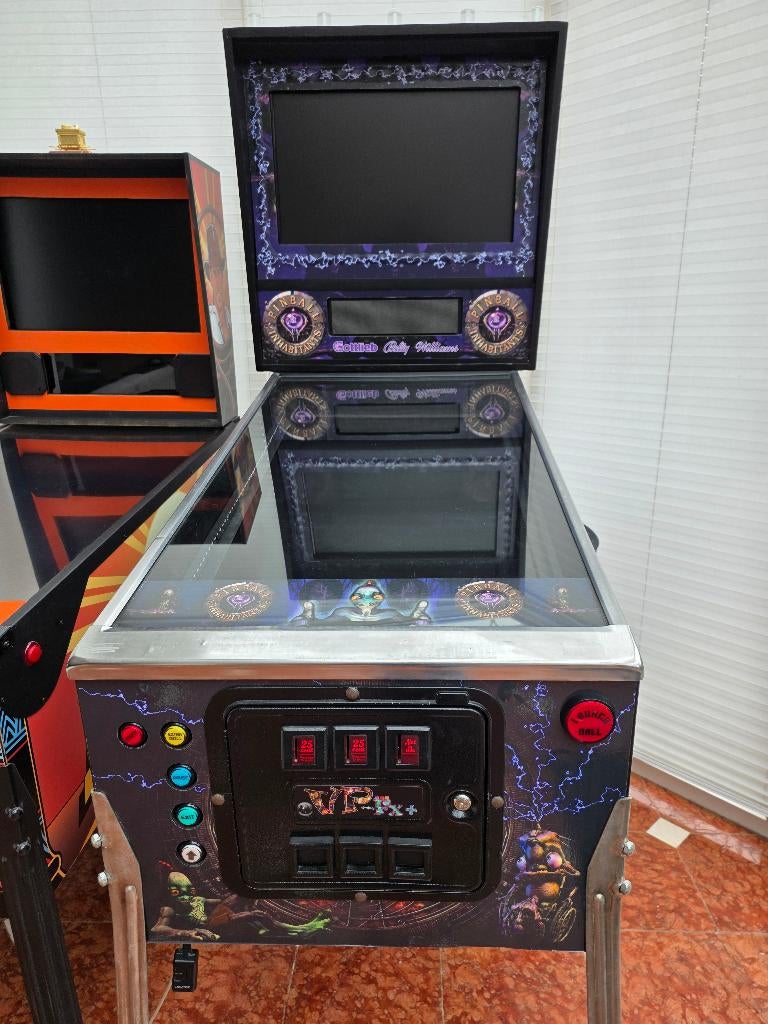 Williams widebody virtuele flipperkast, Verzamelen, Automaten | Flipperkasten, Ophalen, Gebruikt, Elektronisch, Williams