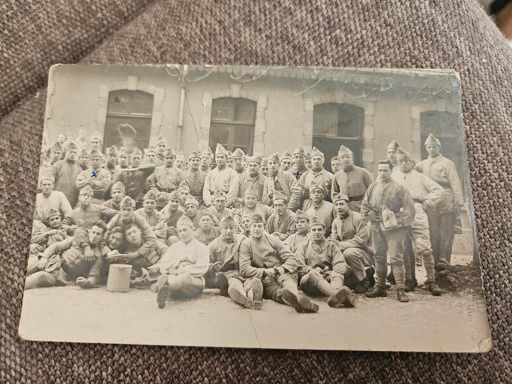 soldaten, Albert Lyon Nancy, Ophalen of Verzenden