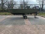 Aluminium boot met Yamaha 6pk motor + trailer, Ophalen, Gebruikt