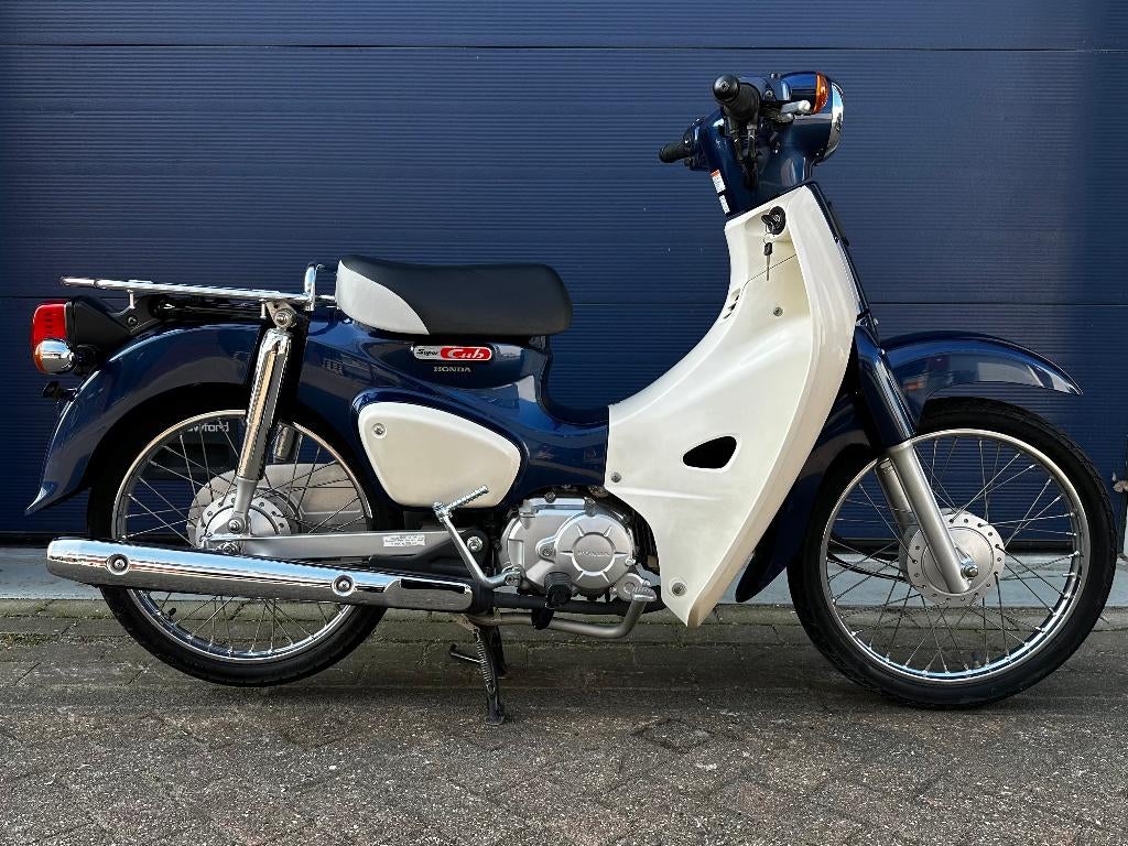 Honda C50 Super Cub Deluxe | 2019 | JDM | 1.082km | 1op70, Ophalen, Overige modellen, 49 cc, Zo goed als nieuw