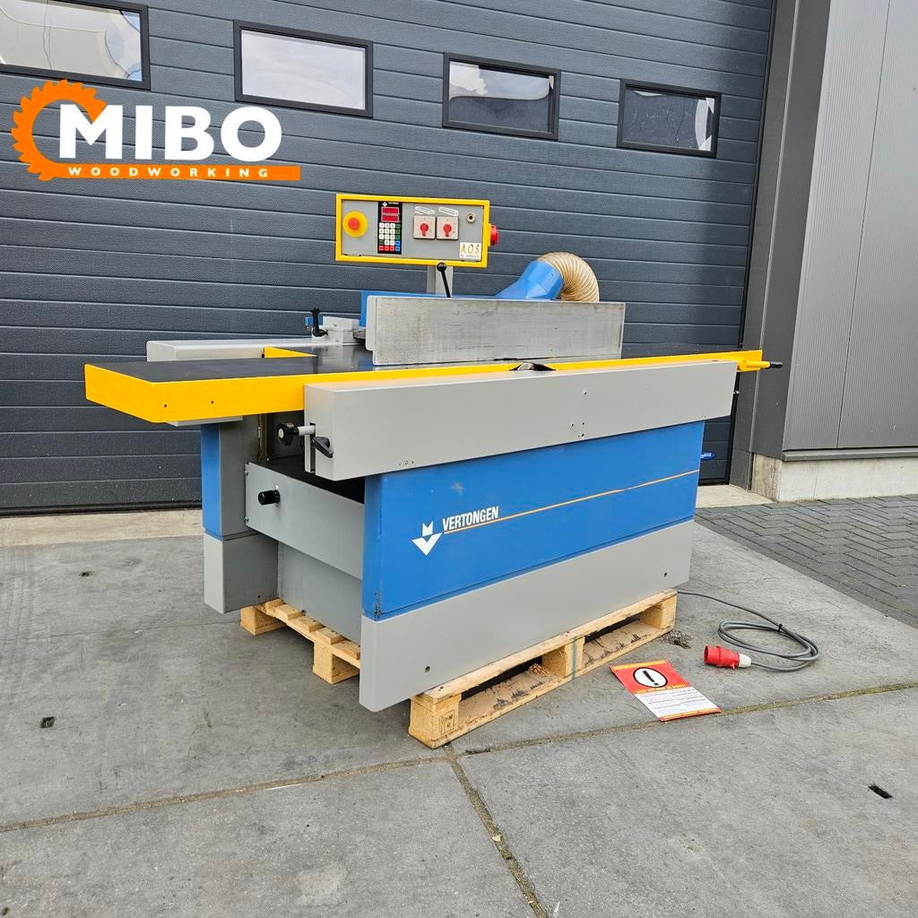 Vertongen C630 Schaafbank vlakbank vandiktebank cnc ** Digit