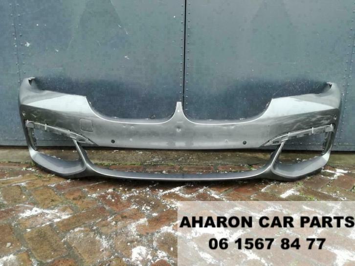 G11 G12 M Voorbumper PDC 8061121 7 Serie Origineel BMW 122, Auto-onderdelen, Carrosserie en Plaatwerk, Bumper, Voor, Gebruikt