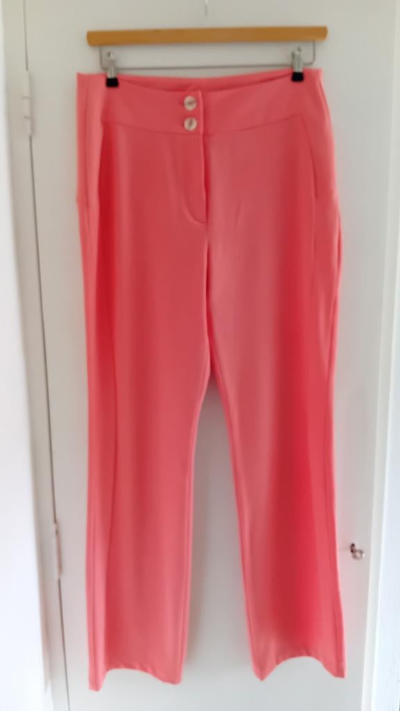 Zizo broek zalmroze koraal 40, Nieuw, Ophalen of Verzenden, Roze, Lang