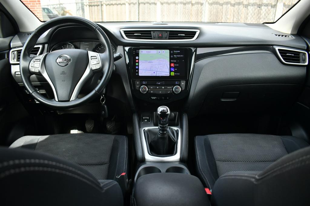 Nissan QASHQAI 1.2 Acenta 2015 Orig NL Clima | Carplay | 19", Auto's, Euro 5, Stof, Gebruikt, 4 cilinders