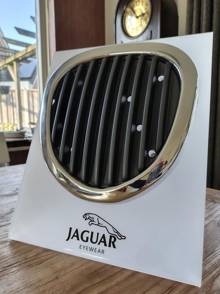 Jaguar Eyewear S-Type standaard Automobilia, Zeldzaam, Ophalen of Verzenden, Zo goed als nieuw, Auto's