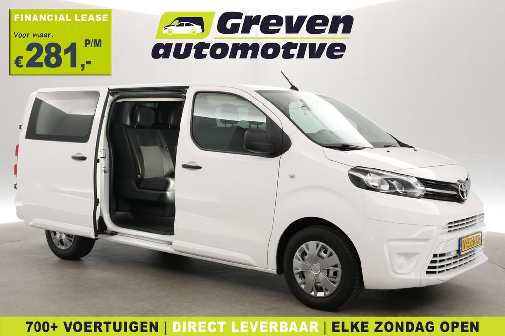 Toyota ProAce Worker 2.0 D-4D L3H1 | DC | 6 Zits | Trekhaak, Auto's, Bestelauto's, Voorwielaandrijving, Gebruikt, Euro 6, 4 cilinders