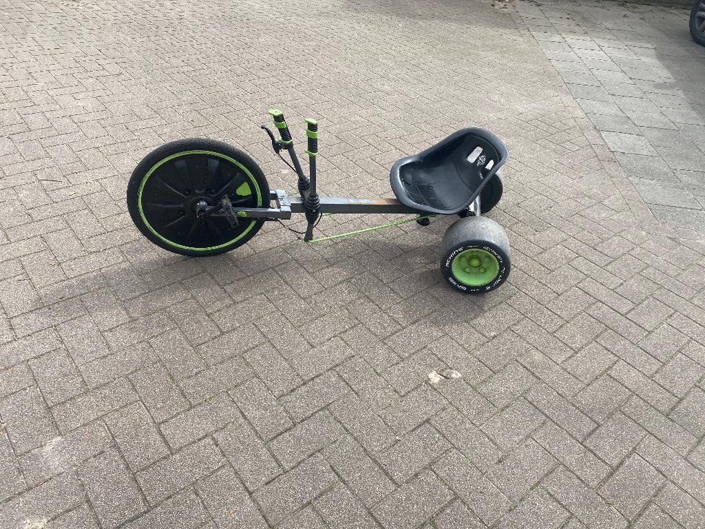 Huffy green machine Drift trike 20 inch, Ophalen, Gebruikt, Overige merken