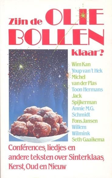 Zijn de oliebollen klaar ? ~ Conférences, liedjes en andere, Boeken, Ophalen of Verzenden, Zo goed als nieuw