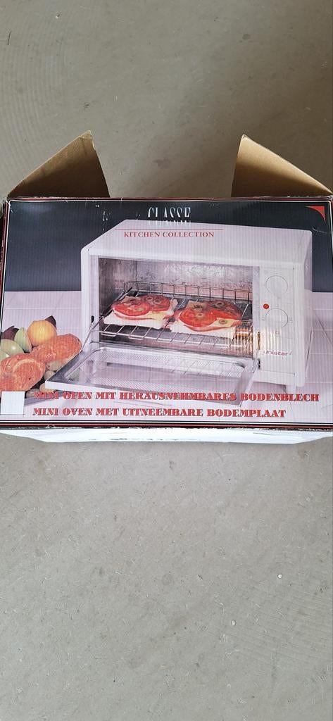 Unistar mini bakoven met boven- en onderwarmte, infrarood, Minder dan 45 cm, Minder dan 45 cm, Ophalen of Verzenden, Zo goed als nieuw