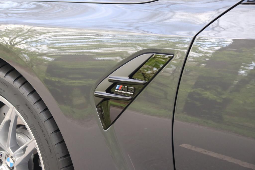 BMW 3 Serie Touring M3 xDrive Competition / M Drive Professi, Auto's, BMW, Automaat, Zwart, 2993 cc, 532 pk